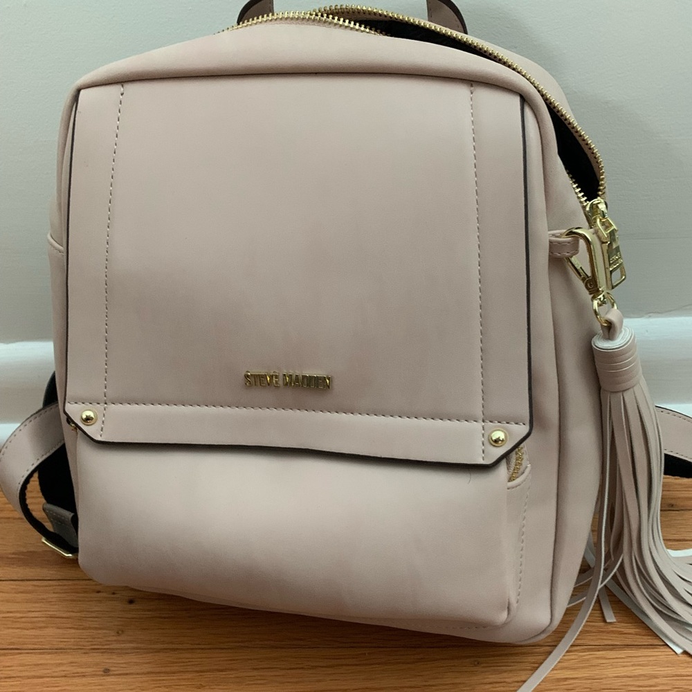 NWT blush Steve Madden backpack